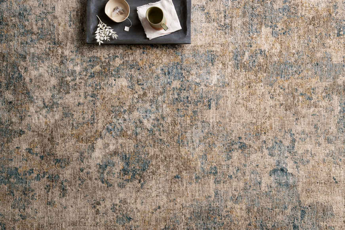 Loloi Gaia GAA-03 Taupe / Denim area rug - image 2