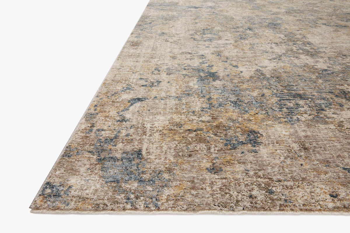 Loloi Gaia GAA-03 Taupe / Denim area rug - image 3