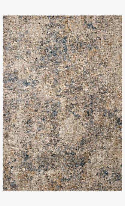Loloi Gaia GAA-03 Taupe / Denim area rug - image 1