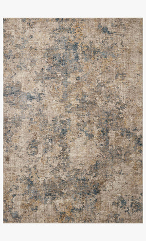 Loloi Gaia GAA-03 Taupe / Denim area rug - image 1