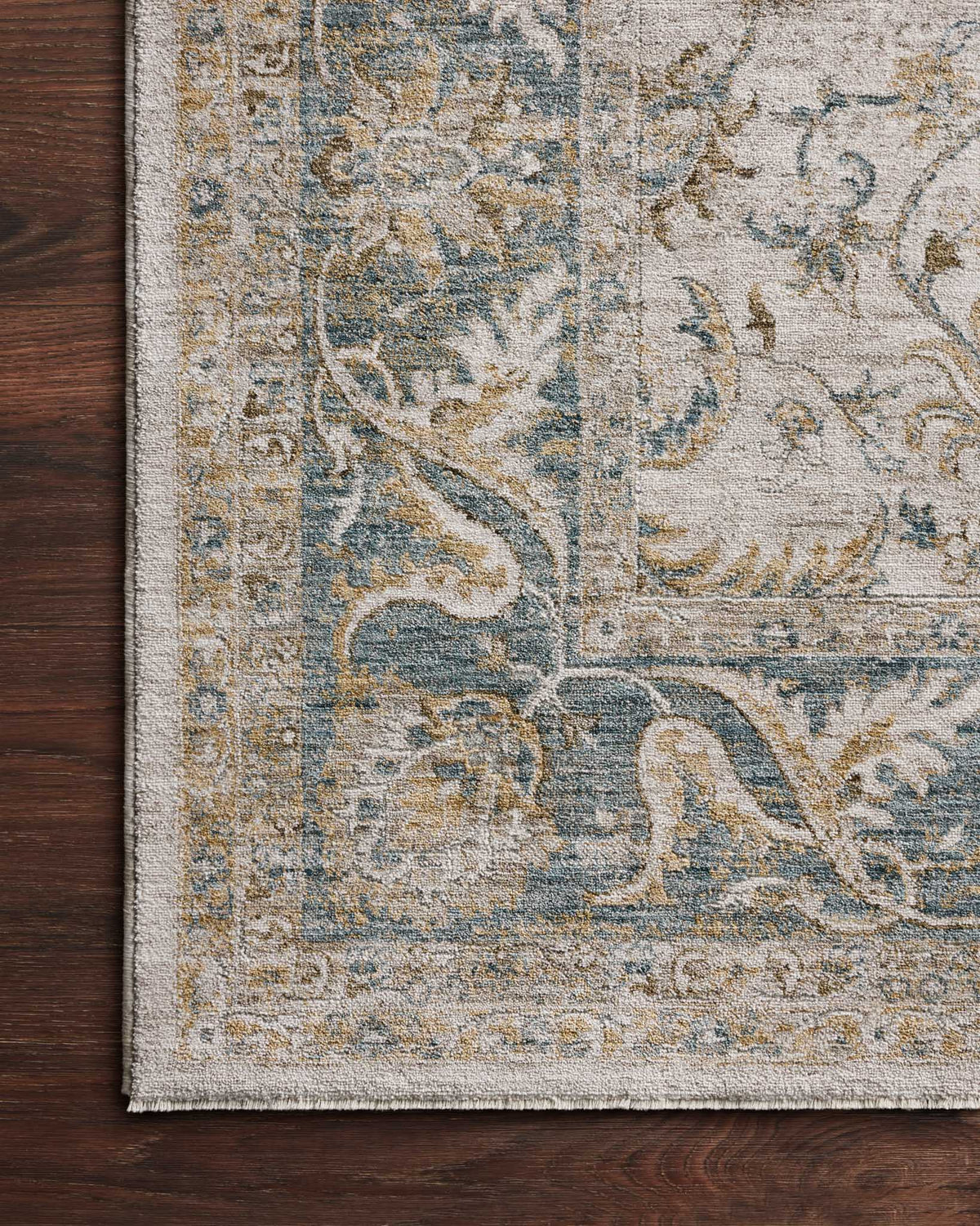 Loloi Gaia GAA-04 Natural / Ocean area rug - image 3