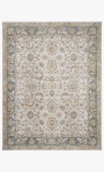 Loloi Gaia GAA-04 Natural / Ocean area rug - image 1