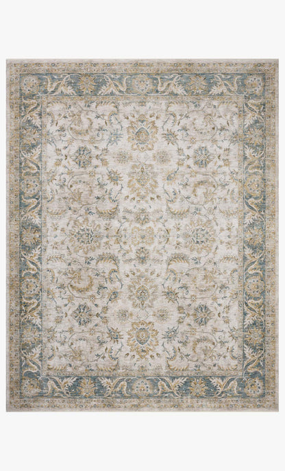 Loloi Gaia GAA-04 Natural / Ocean area rug - image 1
