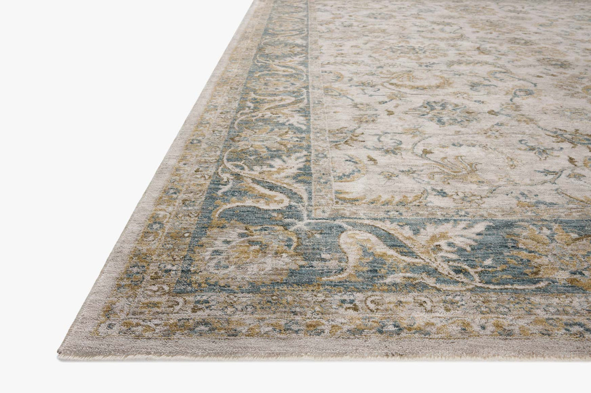 Loloi Gaia GAA-04 Natural / Ocean area rug - image 2
