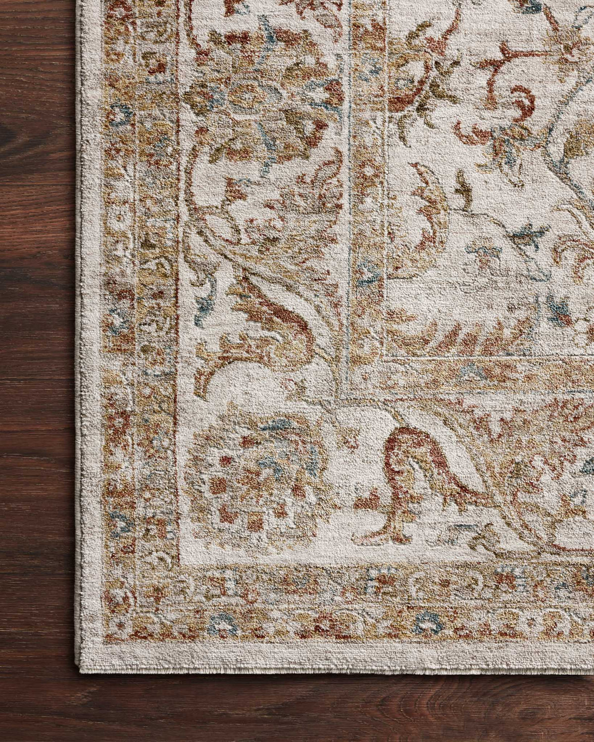 Loloi Gaia GAA-04 Natural / Sunset area rug - image 3