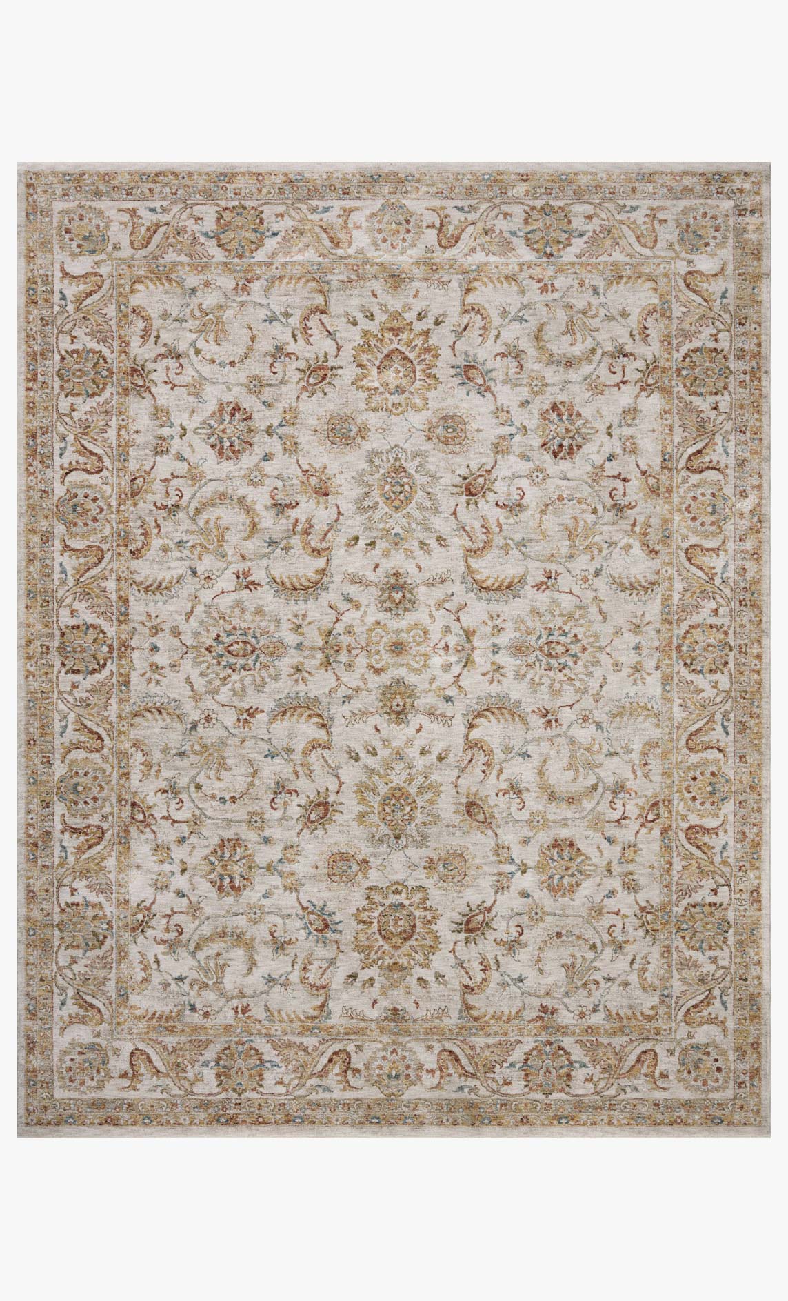Loloi Gaia GAA-04 Natural / Sunset area rug - image 1