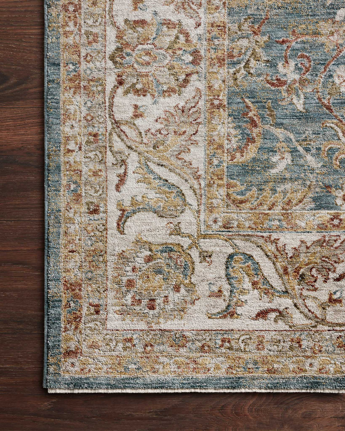 Loloi Gaia GAA-04 Ocean / Multi area rug - image 3