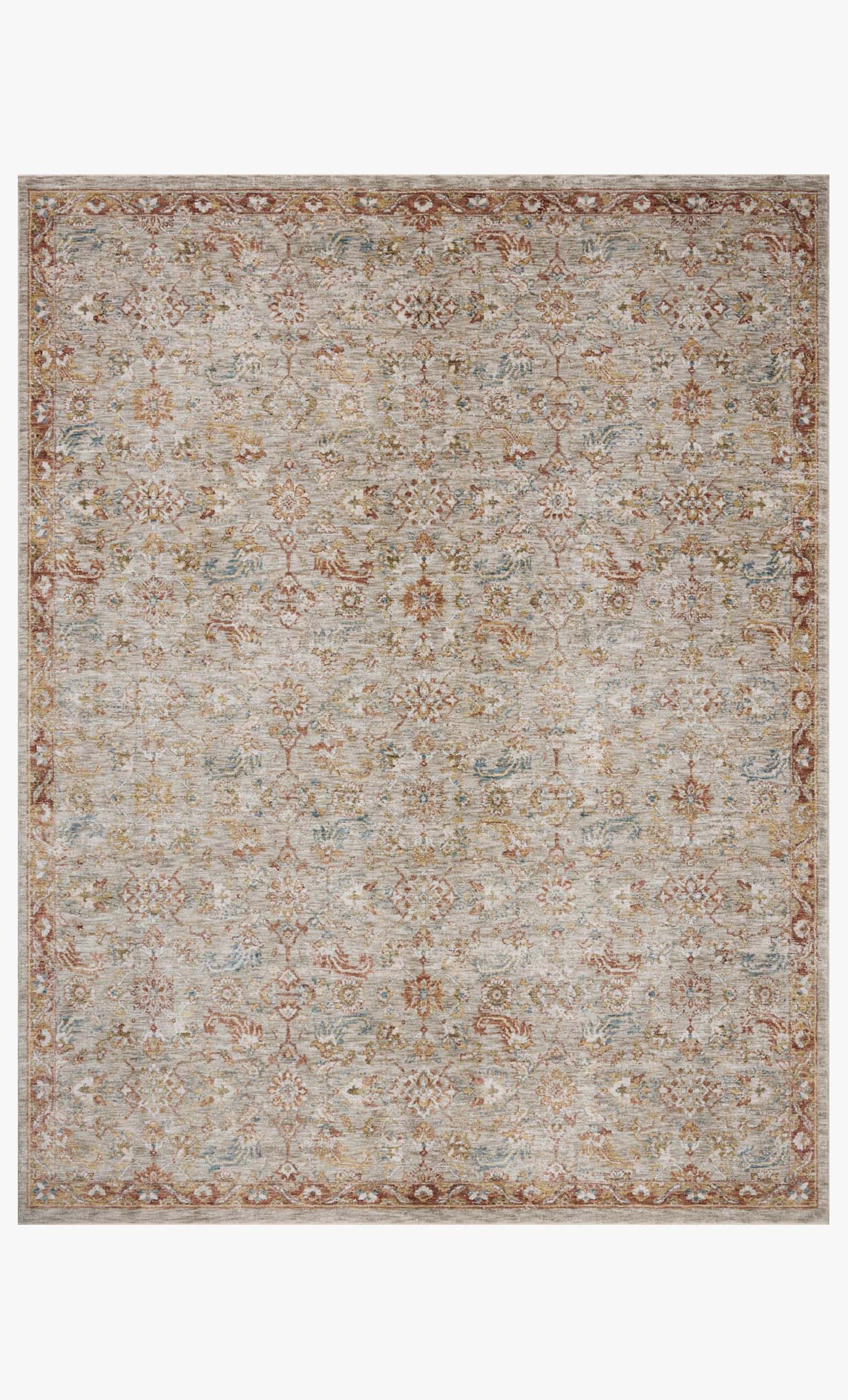 Loloi Gaia GAA-05 Natural / Multi area rug - image 1