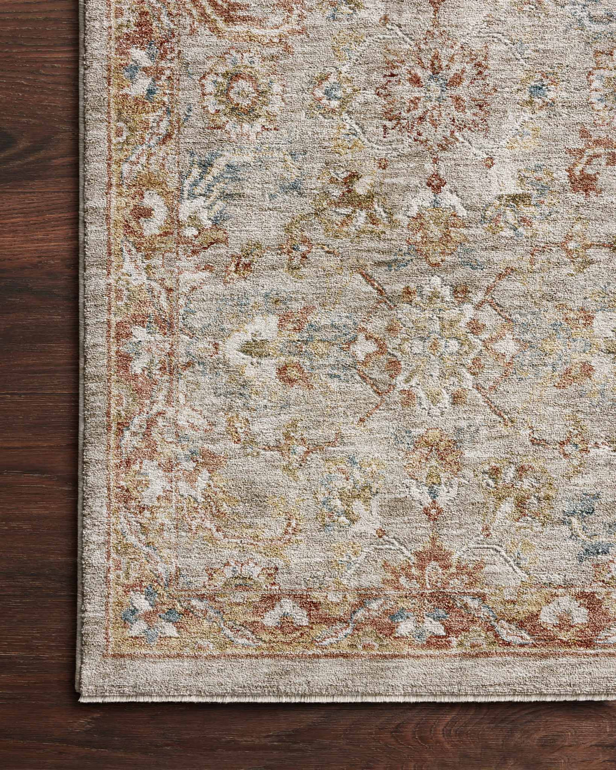 Loloi Gaia GAA-05 Natural / Multi area rug - image 3