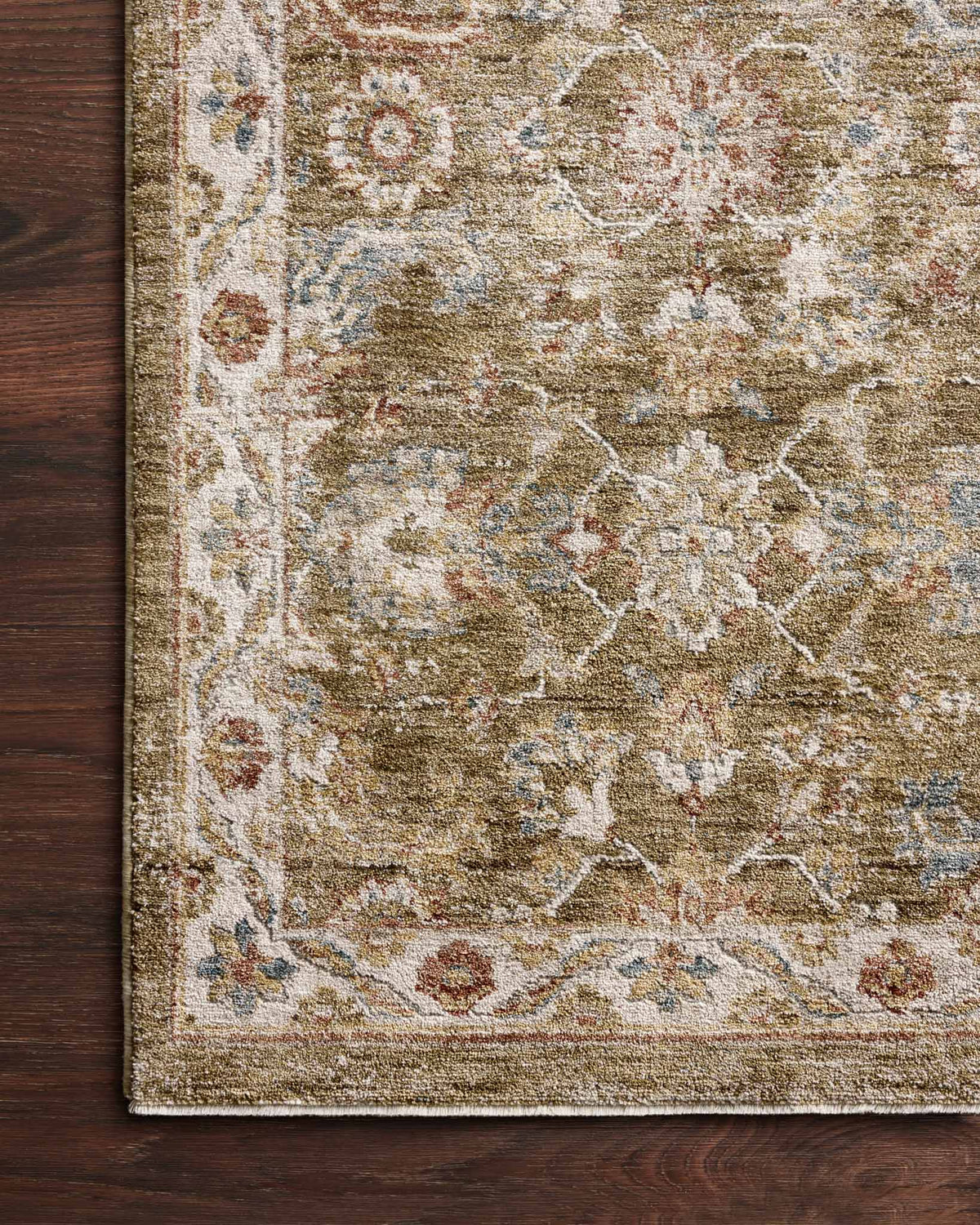 Loloi Gaia GAA-05 Olive / Multi area rug - image 3