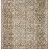 Loloi Gaia Collection Power Loomed Traditional Area Rug GAA-05 - Olive / Multi