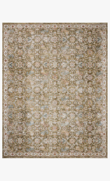 Loloi Gaia GAA-05 Olive / Multi area rug - image 1
