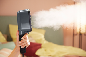 Laurastar Izzi Plus Steam Iron in Gray