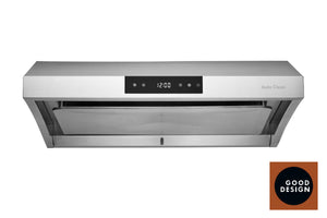 Hauslane Chef 30-in Ducted Stainless Steel Undercabinet Range Hood