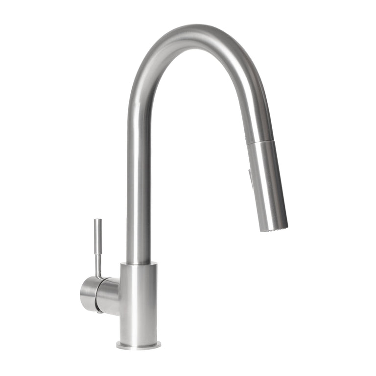 ZLINE Touchless Kitchen Faucet in Brushed Nickel, GEM-KFS-BN