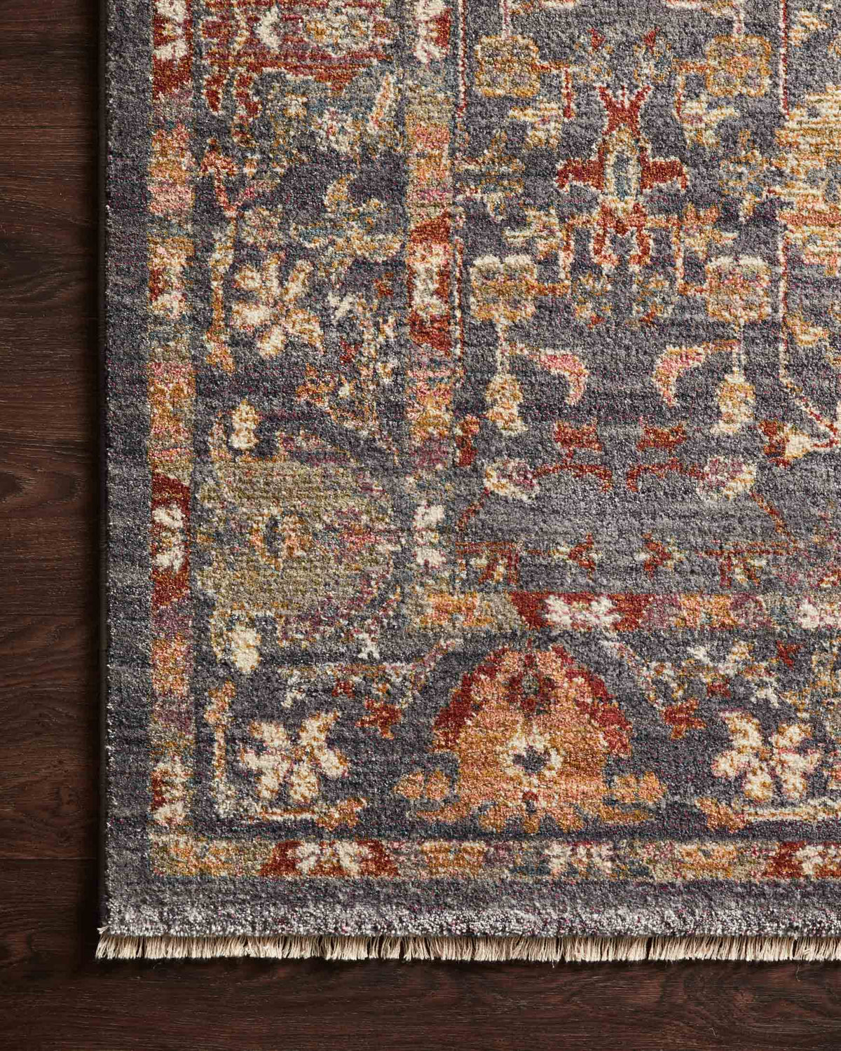 Loloi Giada GIA-01 Grey / Multi area rug - image 3