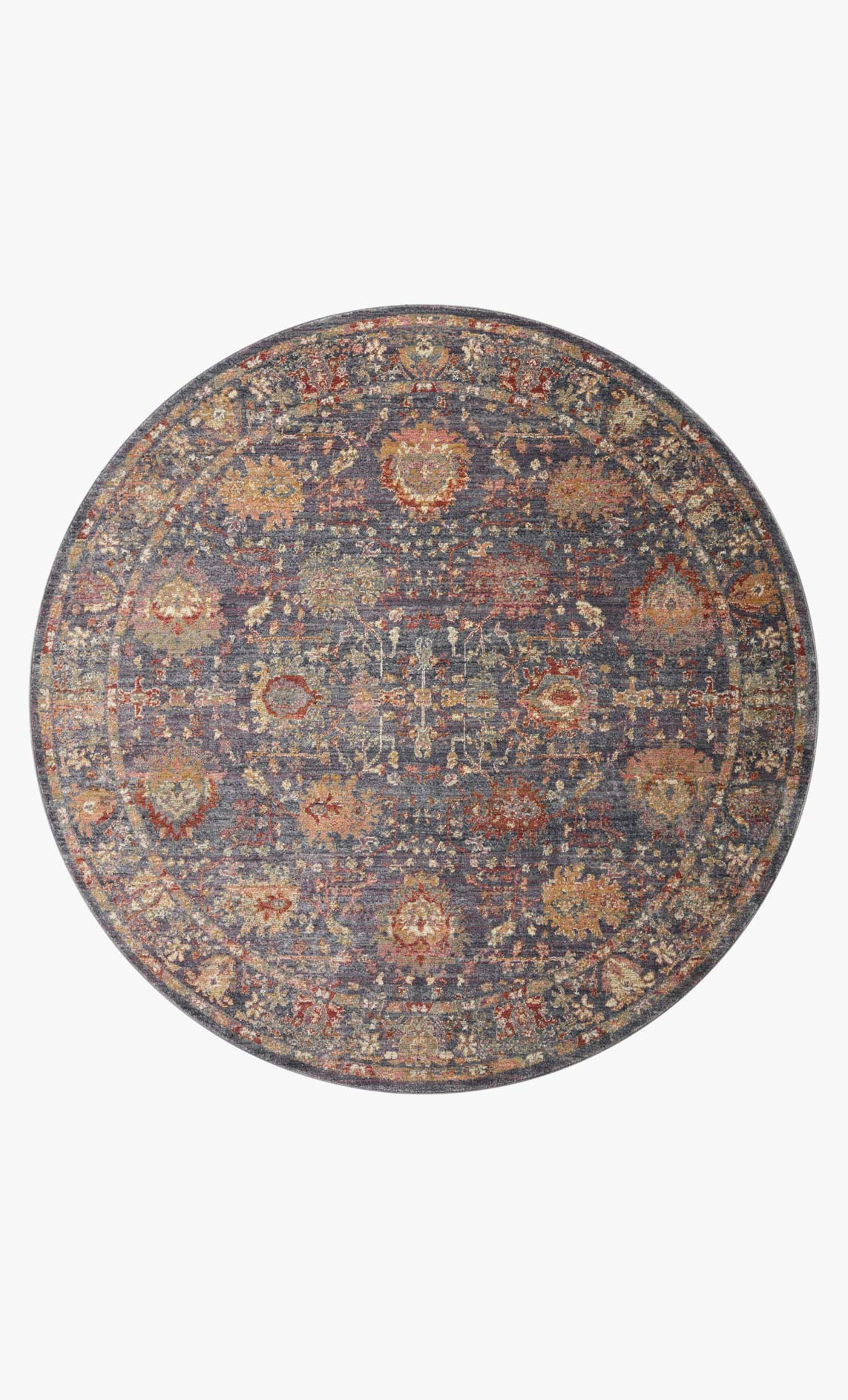 Loloi Giada GIA-01 Grey / Multi area rug - image 9