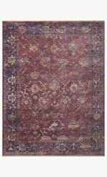 Loloi Giada GIA-02 Grape / Multi area rug - image 1