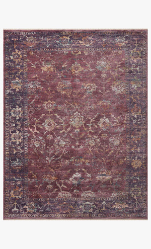 Loloi Giada GIA-02 Grape / Multi area rug - image 1