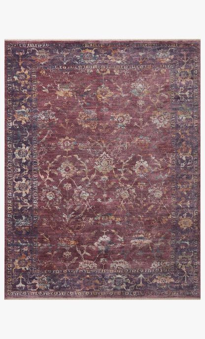 Loloi Giada GIA-02 Grape / Multi area rug - image 1