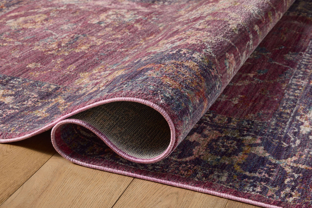 Loloi Giada GIA-02 Grape / Multi area rug - image 8