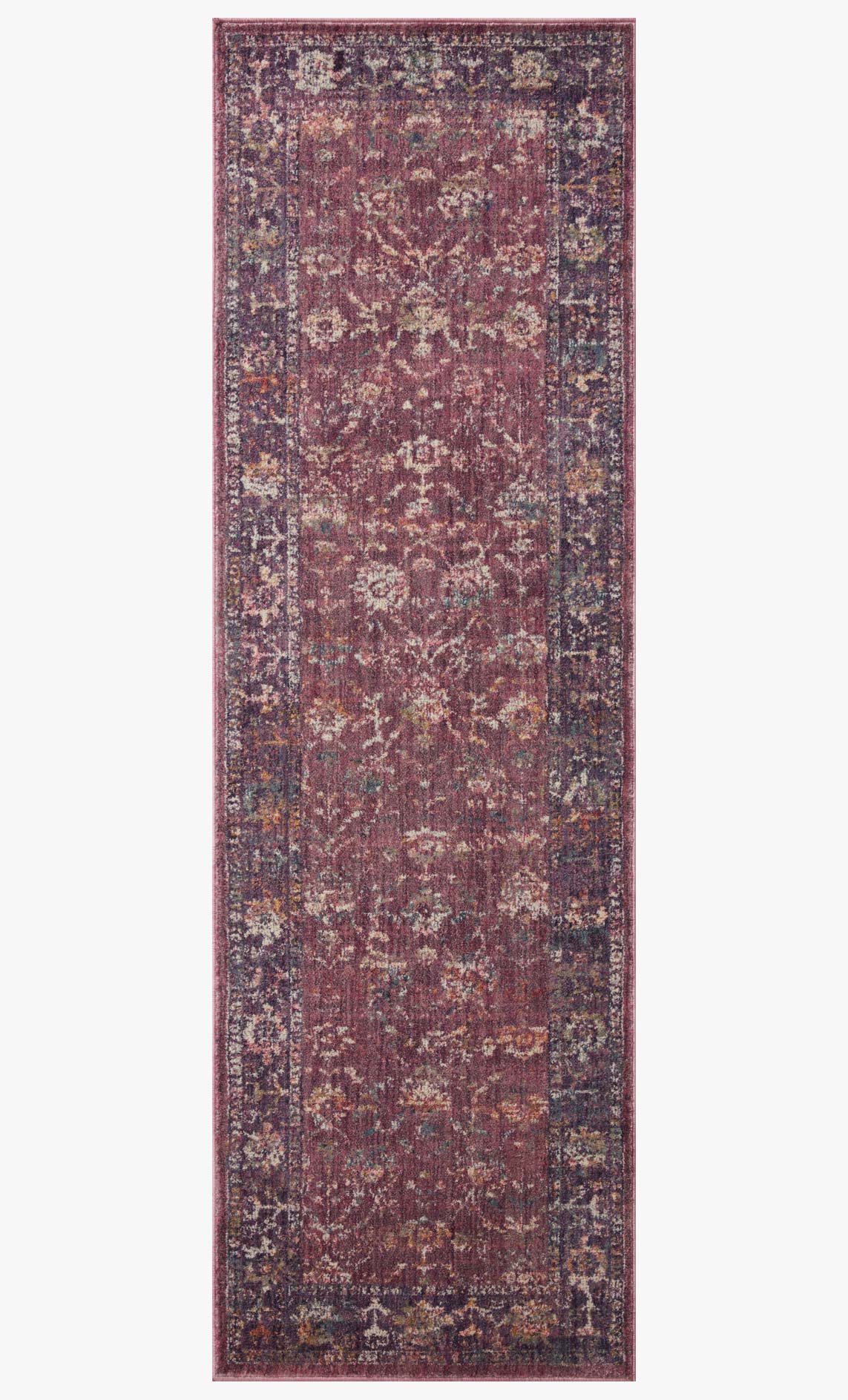Loloi Giada GIA-02 Grape / Multi area rug - image 7