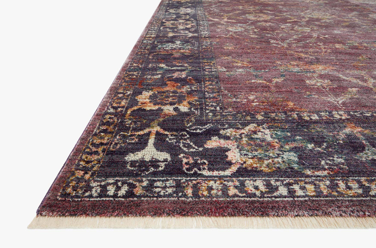 Loloi Giada GIA-02 Grape / Multi area rug - image 2