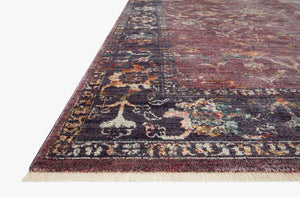Loloi Giada GIA-02 Grape / Multi area rug - image 2