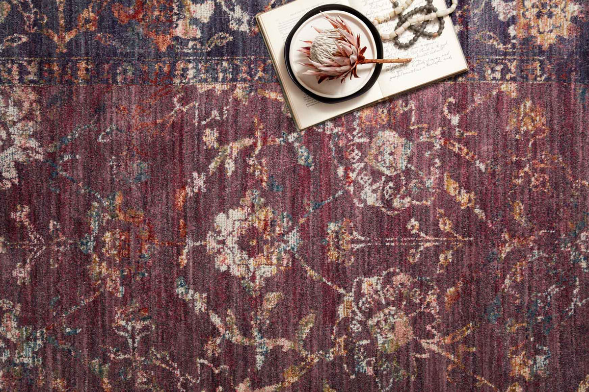 Loloi Giada GIA-02 Grape / Multi area rug - image 3