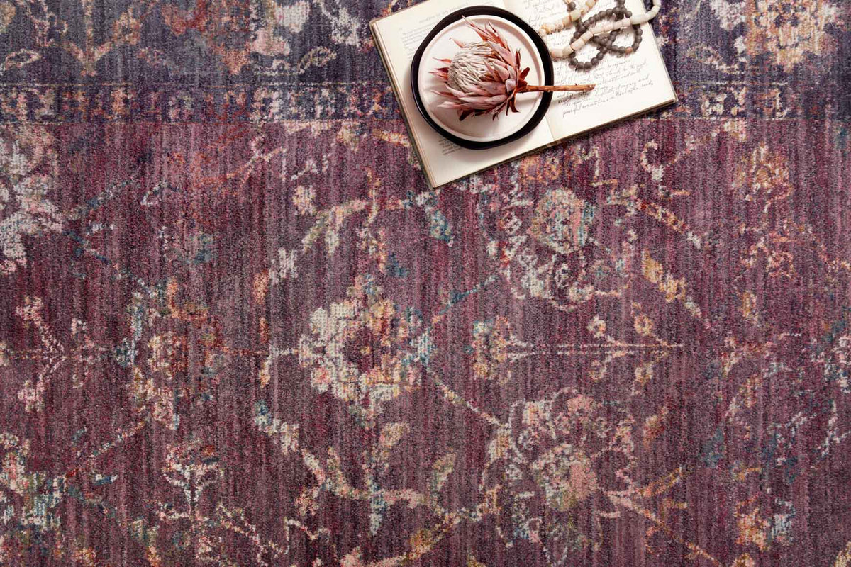 Loloi Giada GIA-02 Grape / Multi area rug - image 5