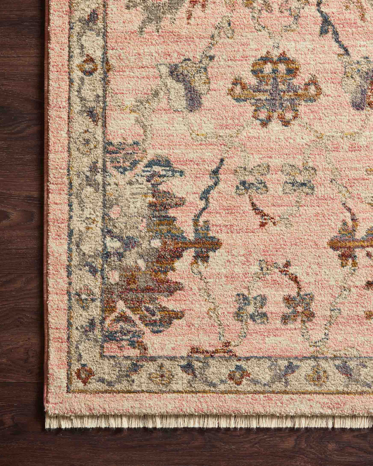 Loloi Giada GIA-03 Blush / Multi area rug - image 3