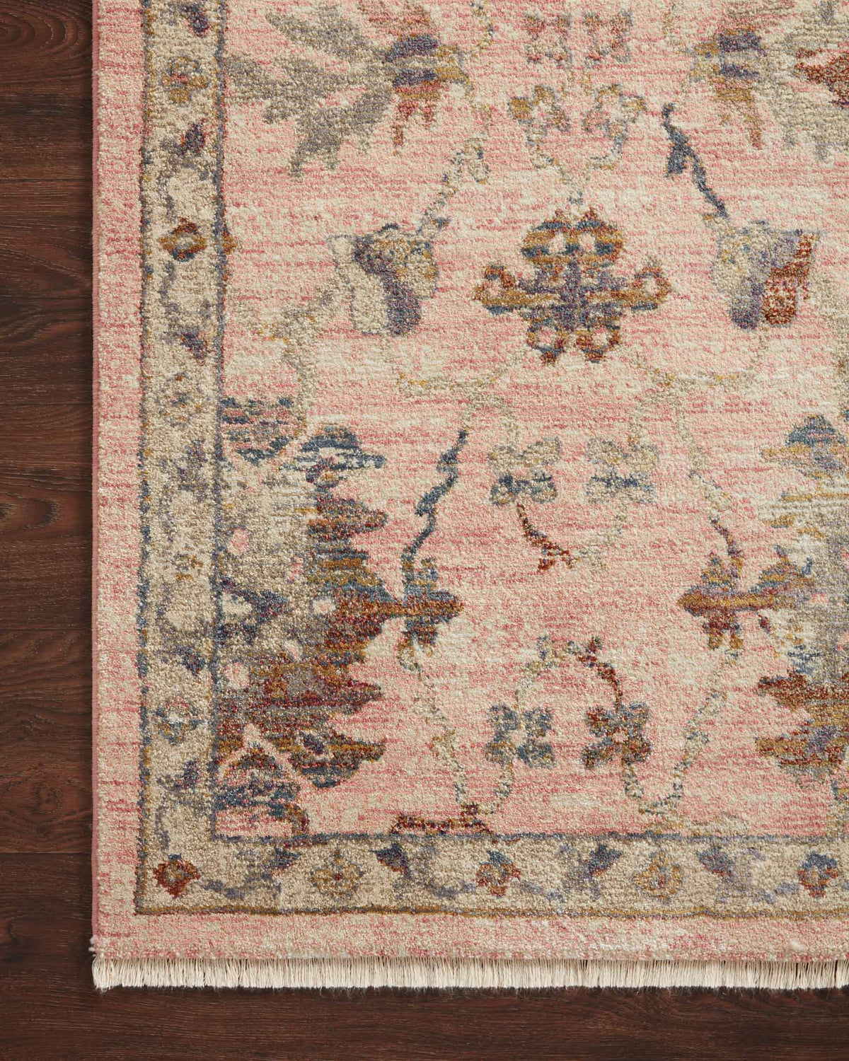 Loloi Giada GIA-03 Blush / Multi area rug - image 9