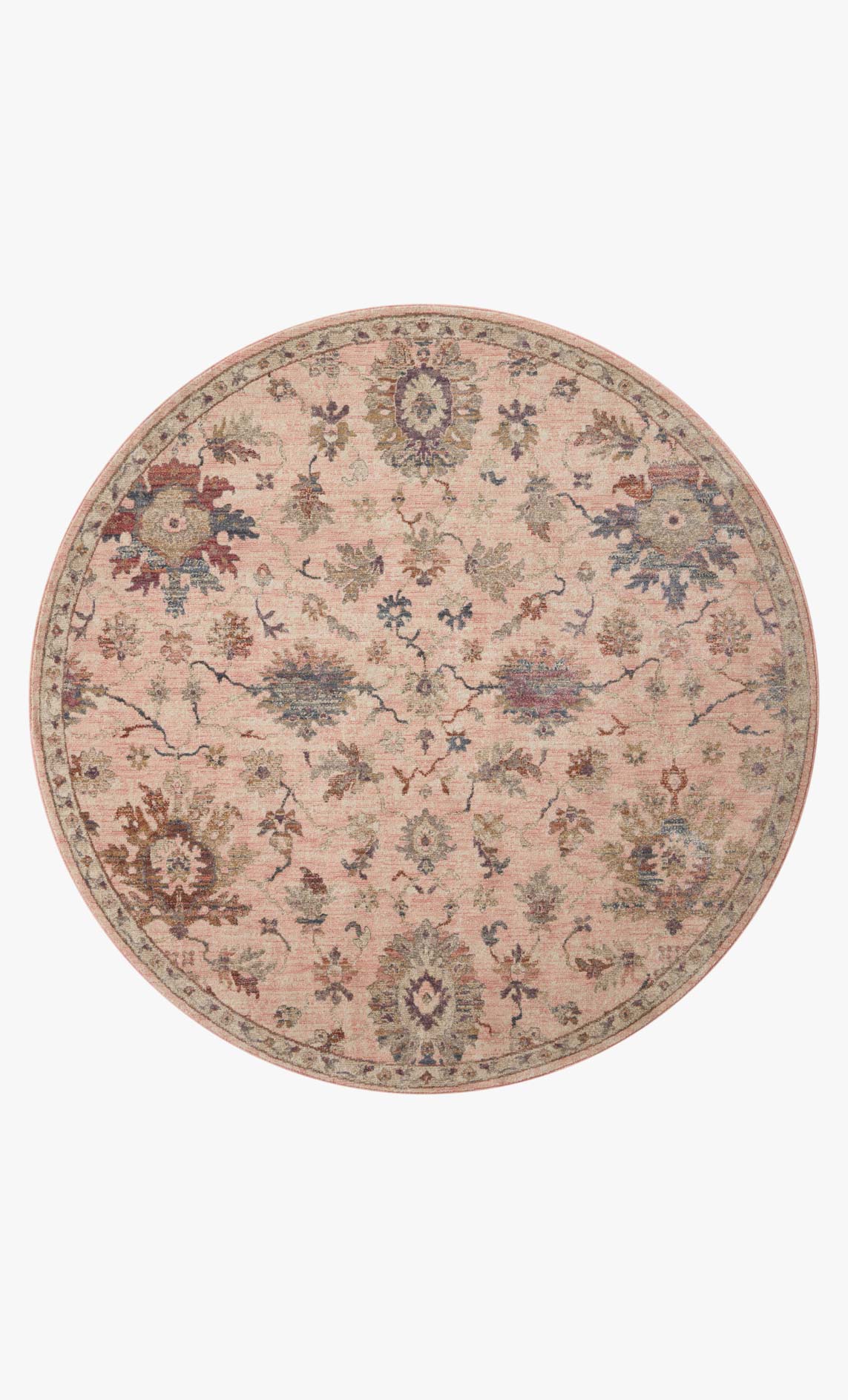 Loloi Giada GIA-03 Blush / Multi area rug - image 7