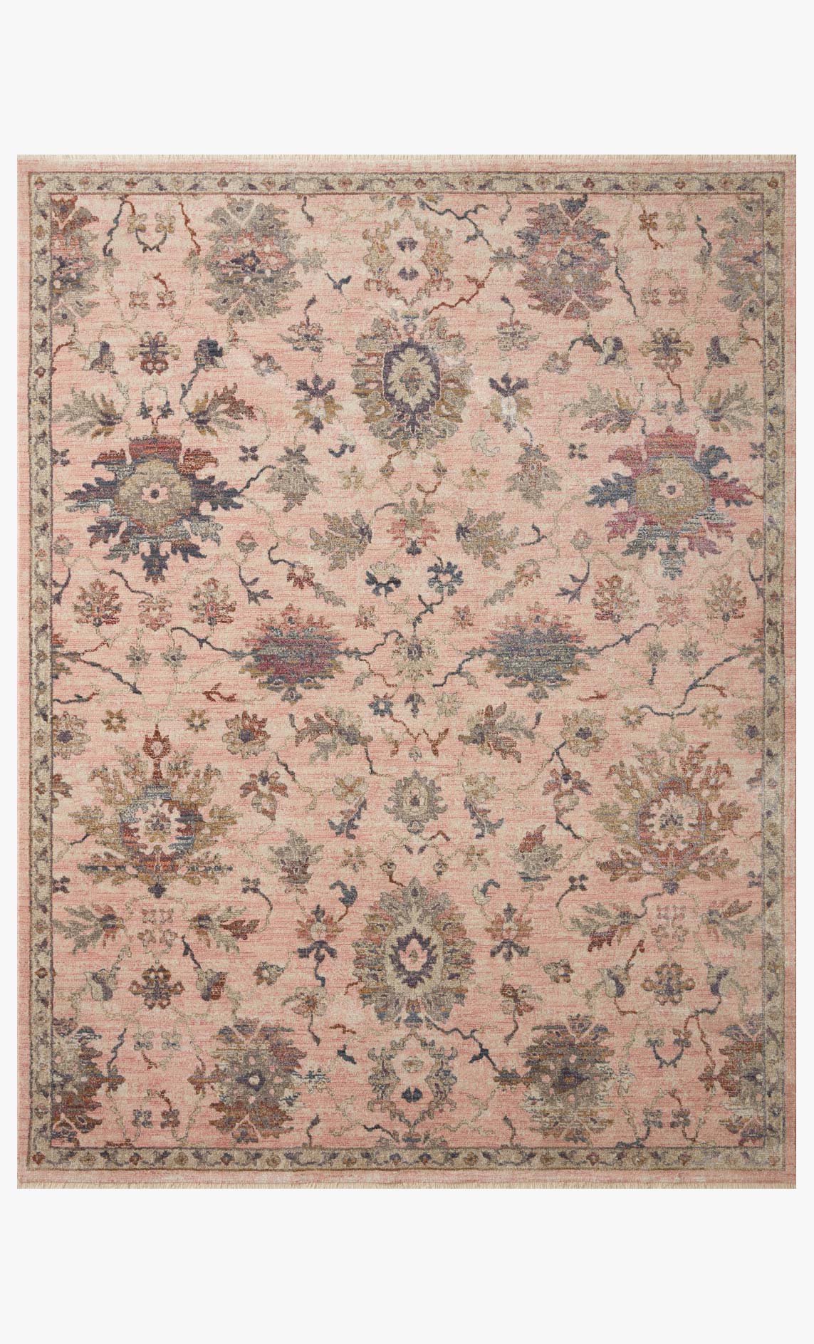 Loloi Giada GIA-03 Blush / Multi area rug - image 1