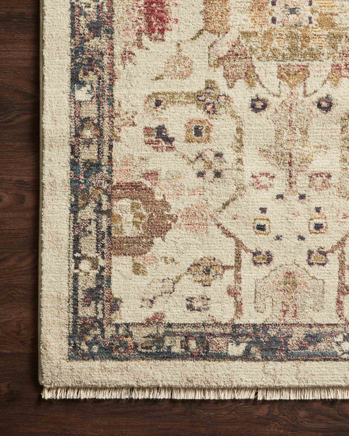 Loloi Giada GIA-04 Ivory / Multi area rug - image 3