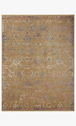 Loloi Giada GIA-05 Gold / Multi area rug - image 1