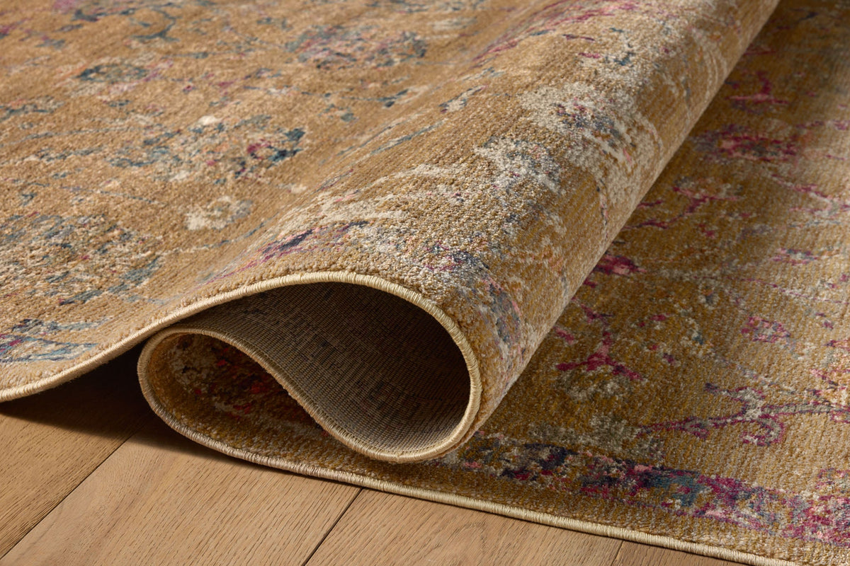 Loloi Giada GIA-05 Gold / Multi area rug - image 8