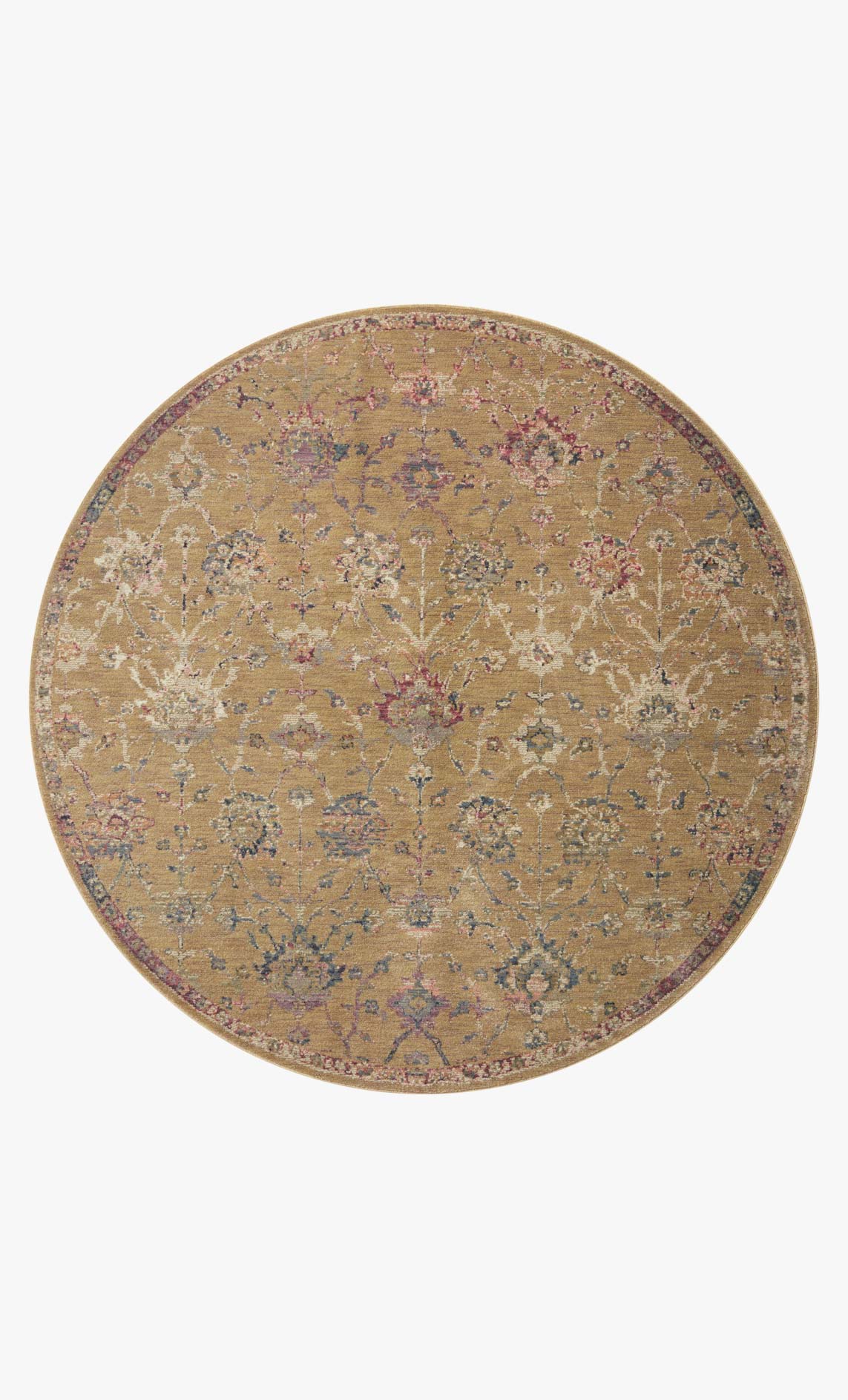 Loloi Giada GIA-05 Gold / Multi area rug - image 7