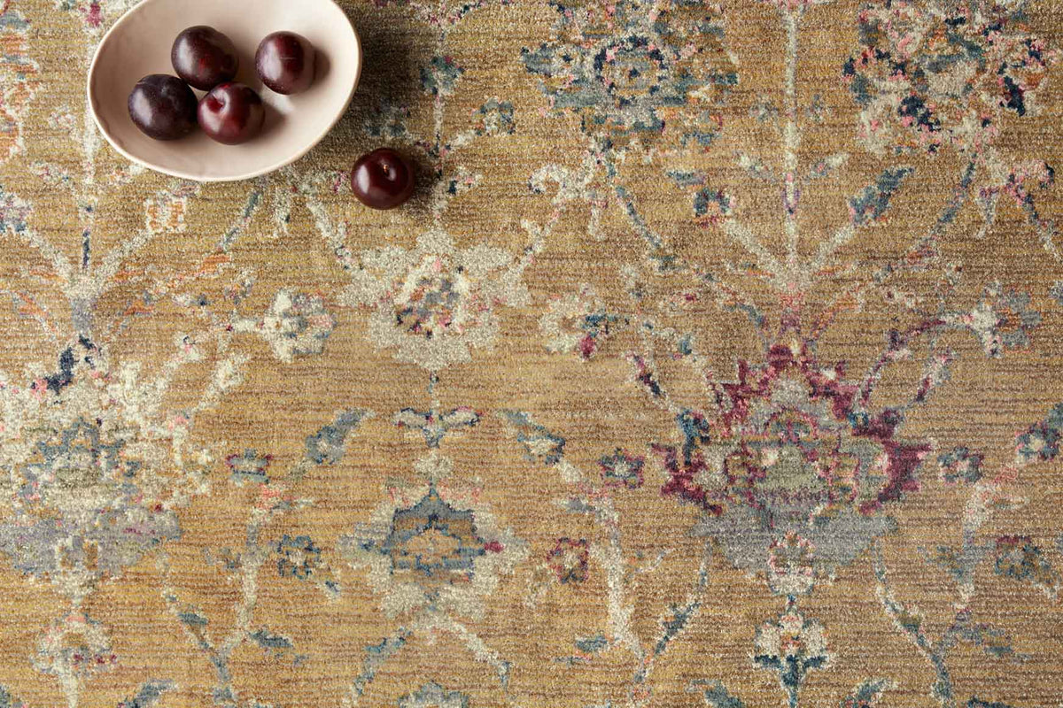 Loloi Giada GIA-05 Gold / Multi area rug - image 3