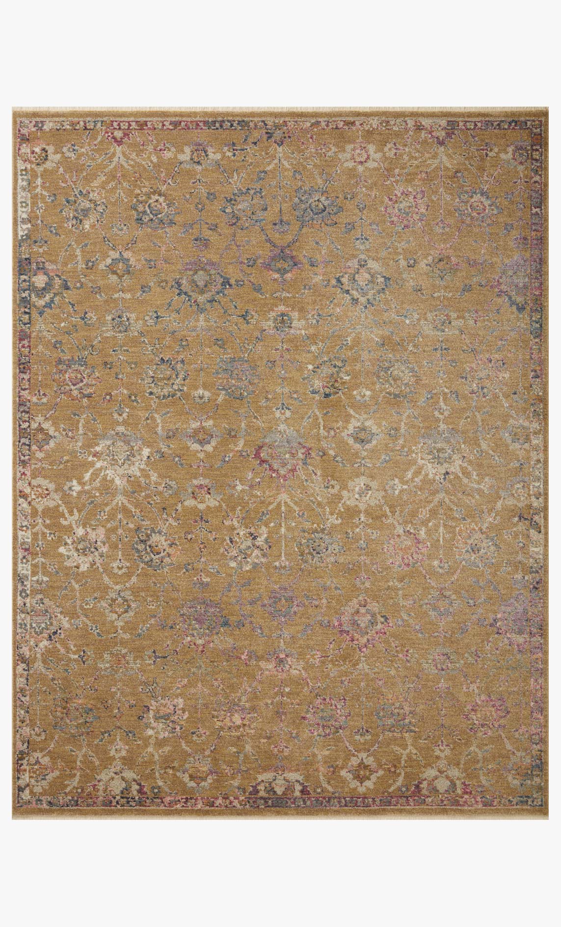 Loloi Giada GIA-05 Gold / Multi area rug - image 1