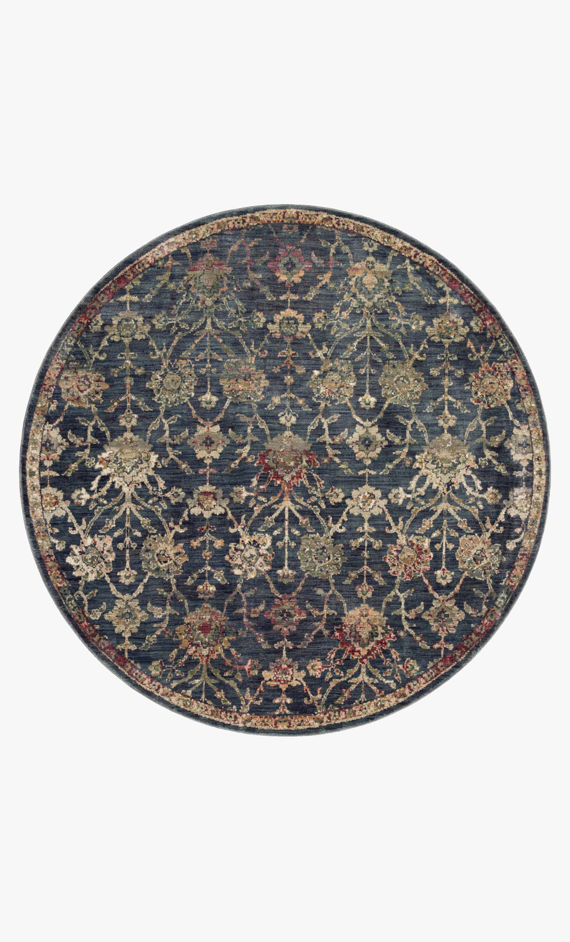 Loloi Giada GIA-05 Navy / Multi area rug - image 6