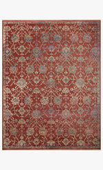 Loloi Giada GIA-05 Red / Multi area rug - image 1