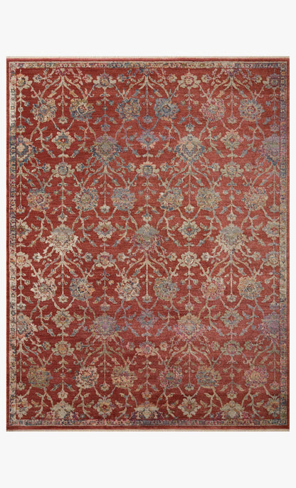 Loloi Giada GIA-05 Red / Multi area rug - image 1