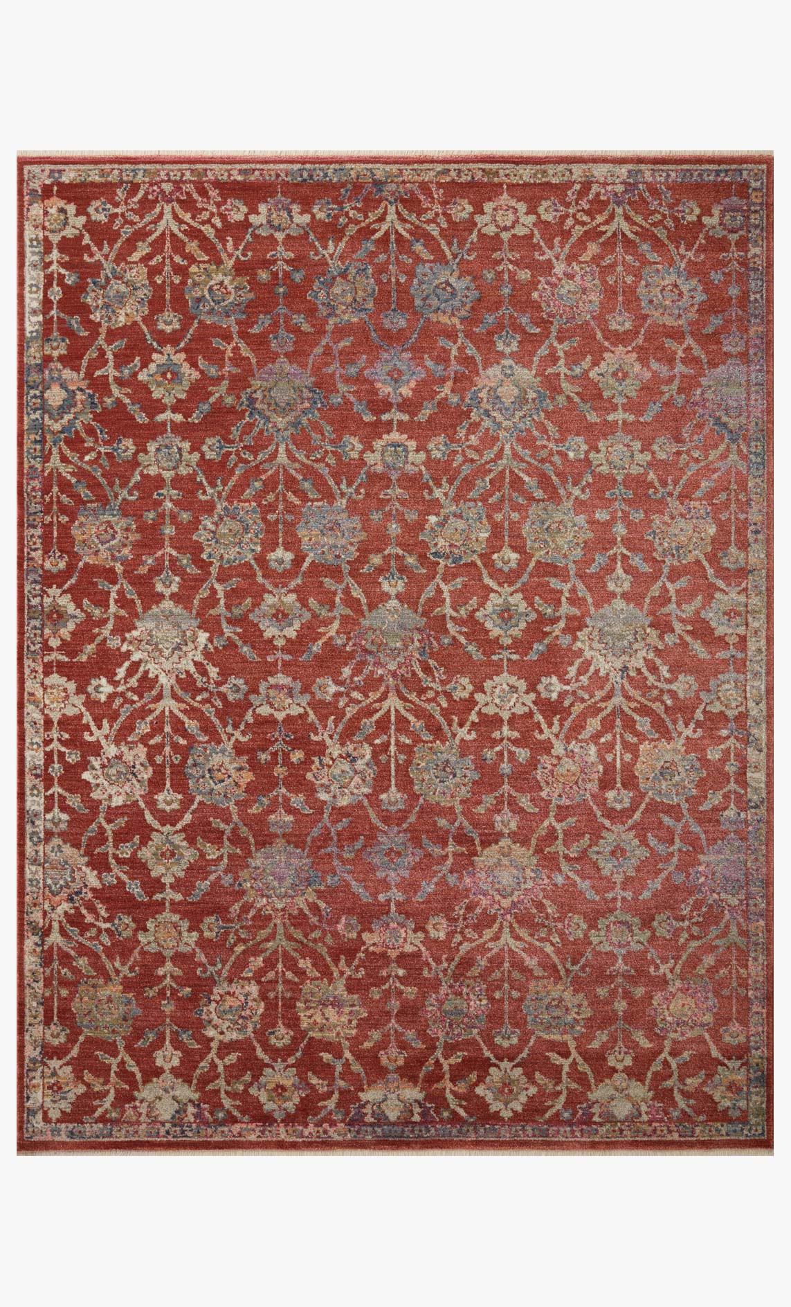 Loloi Giada GIA-05 Red / Multi area rug - image 1