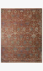 Loloi Giada GIA-05 Terracotta / Multi area rug - image 1