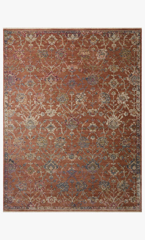 Loloi Giada GIA-05 Terracotta / Multi area rug - image 1