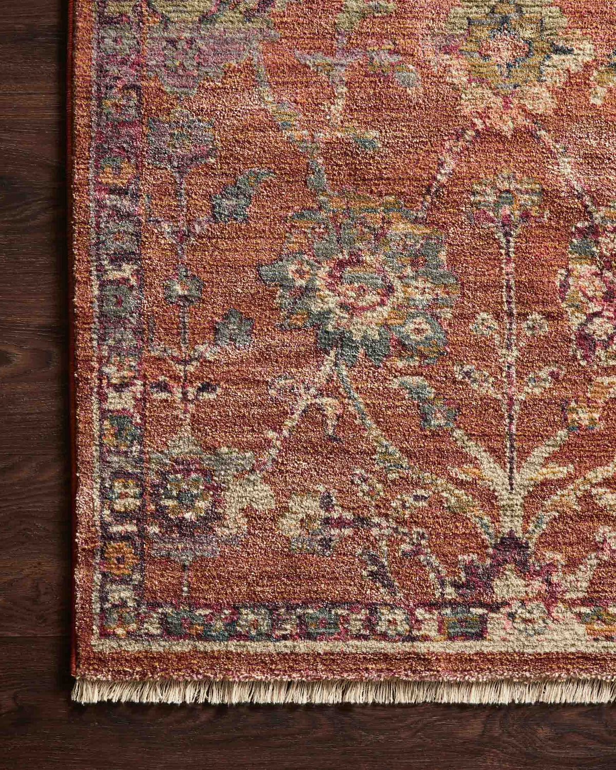 Loloi Giada GIA-05 Terracotta / Multi area rug - image 3