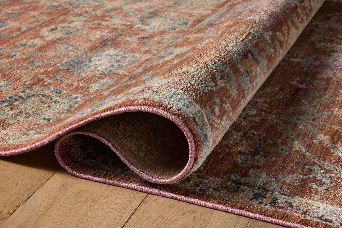 Loloi Giada GIA-05 Terracotta / Multi area rug - image 8