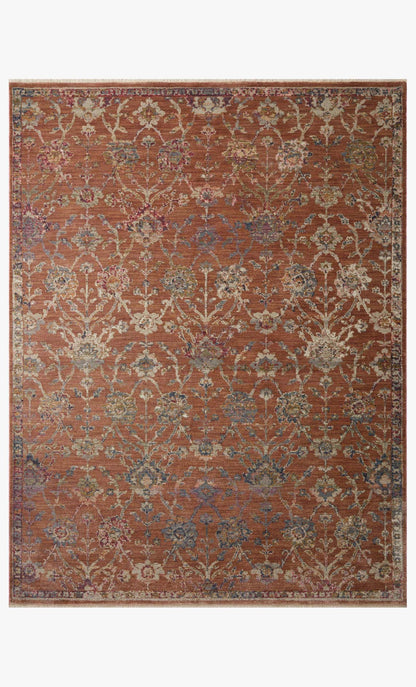 Loloi Giada GIA-05 Terracotta / Multi area rug - image 1
