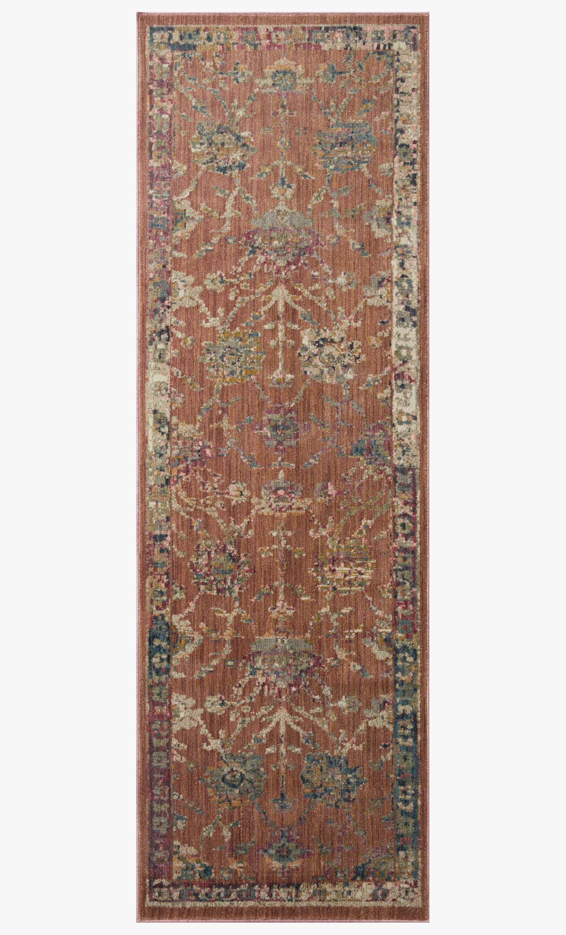 Loloi Giada GIA-05 Terracotta / Multi area rug - image 6